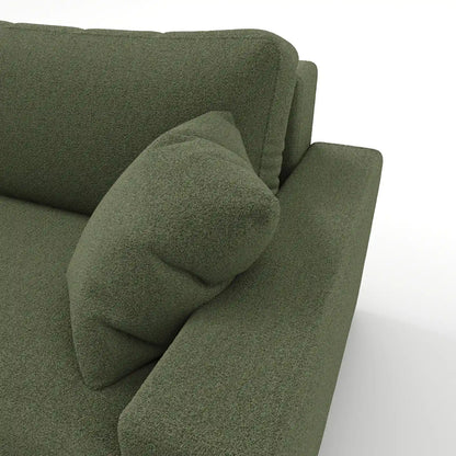 Earth-Tone Grand Sectional 4 Bed Sofa Bed