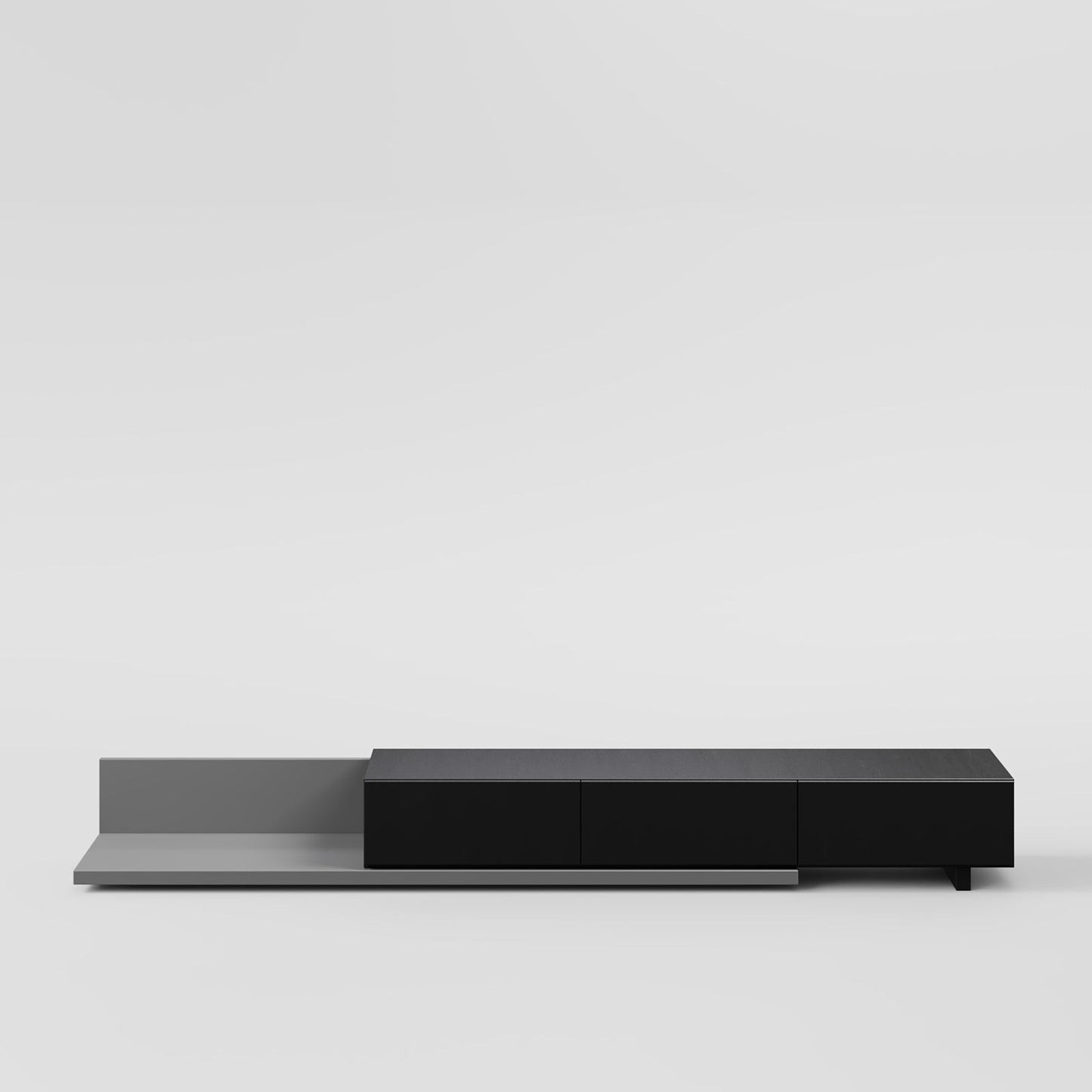 Ultra-Sleek Minimalist Media Console