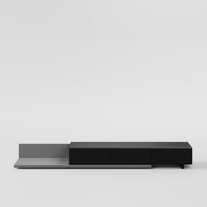 Ultra-Sleek Minimalist Media Console