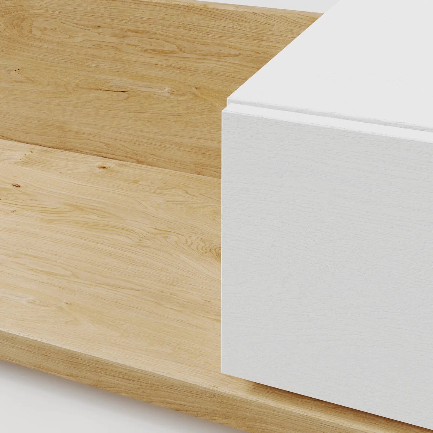 Ultra-Sleek Minimalist Media Console