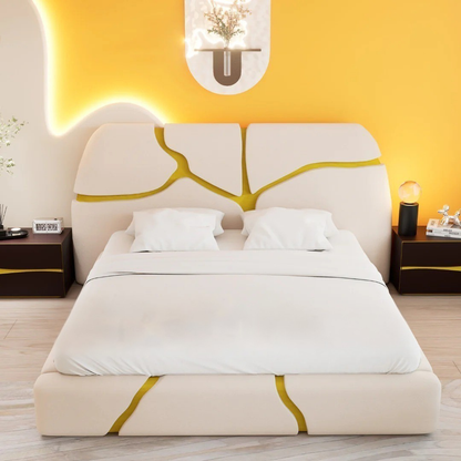 Geometric Terra-Flow Master Bed