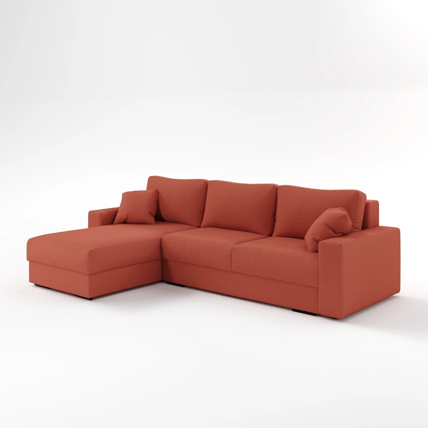 Emerald Mist Corner Sectional Sofa Bed