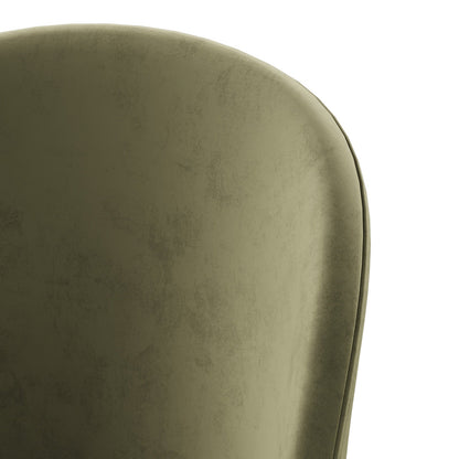 Onyx Crescent Dining Chair