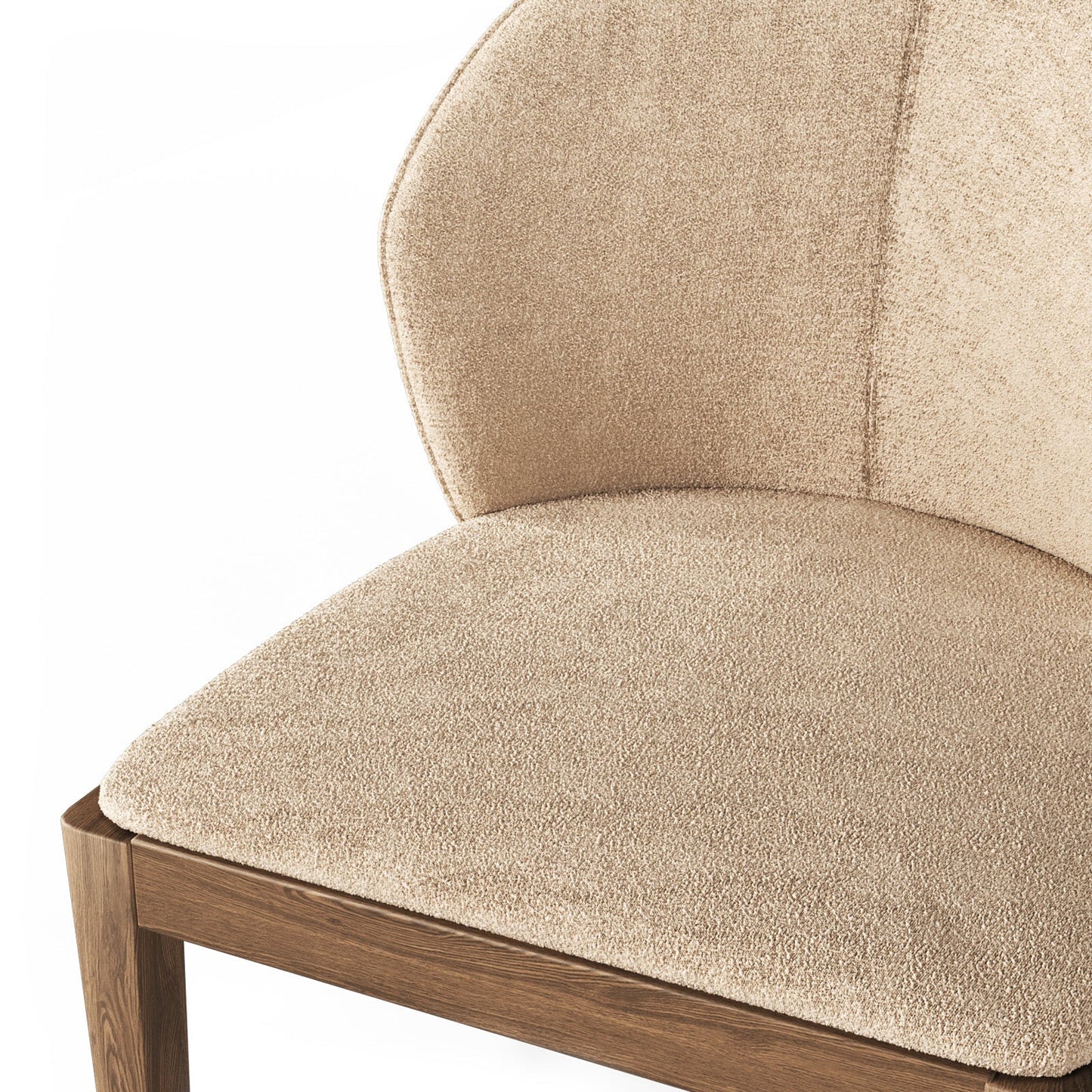 Nordic Silhouette Dining Chair