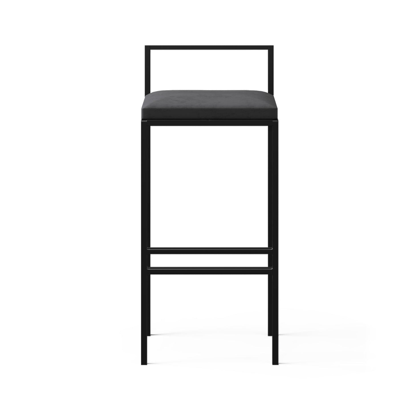 Onyx Architectural Counter Bar Chair