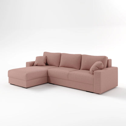 Emerald Mist Corner Sectional Sofa Bed