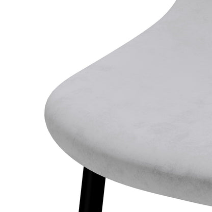 Velour Haven Dining Chair