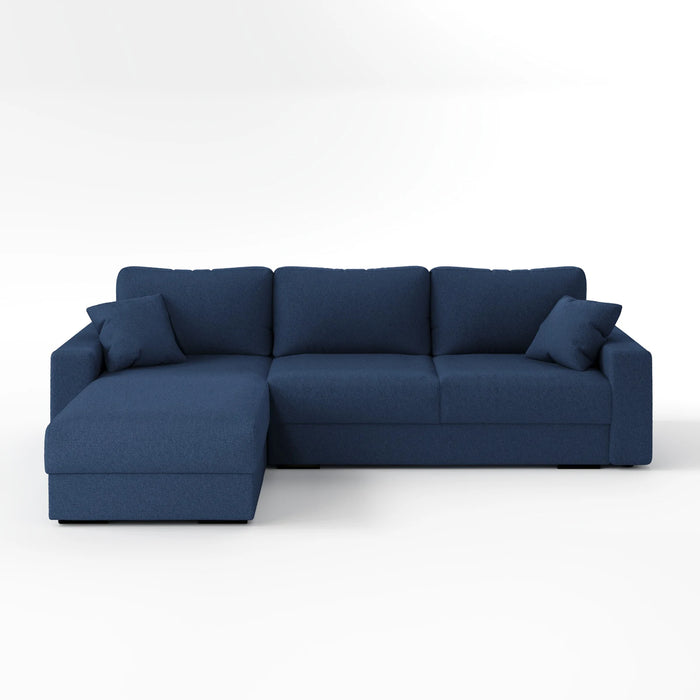 Emerald Mist Corner Sectional Sofa Bed