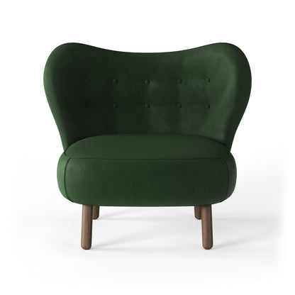 Scandi-Inspired Soft White Bouclé Occasional Arm Chair