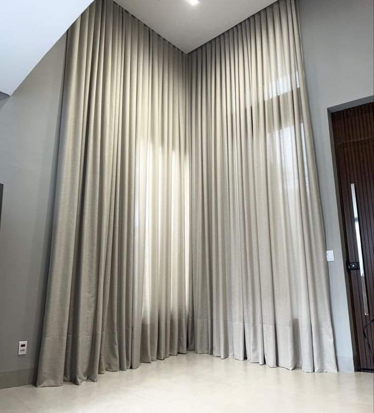 Luxury Silk Curtains