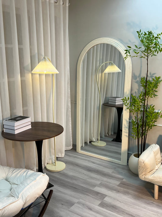 Arched Serenity Mirror