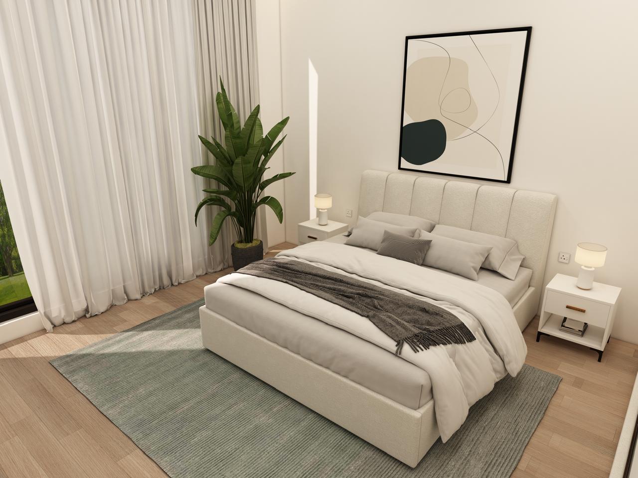 White/1-Bedroom/20Items