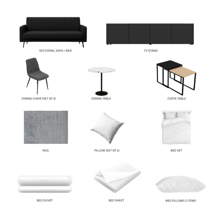 Gray/MiniStudio14Items