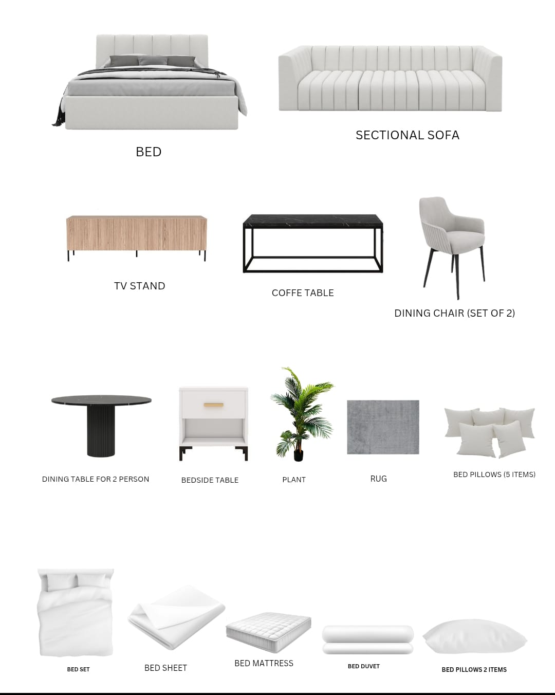 White/Studio/16Items