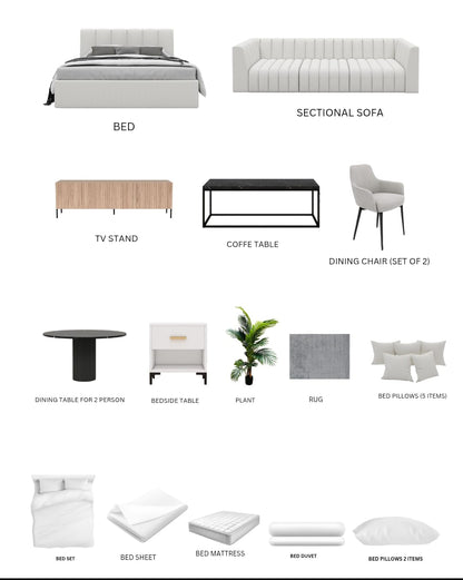 White/Studio/16Items