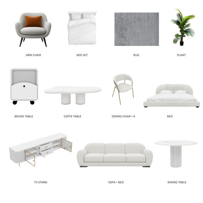 White/Studio/18Items