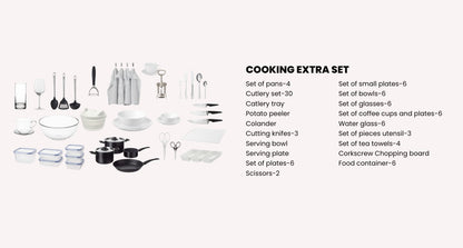 Kitchen Utensils Set | Complete Cookware & Cutlery UAE