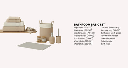 Bathroom Accessories Set | Premium Bath Décor UAE