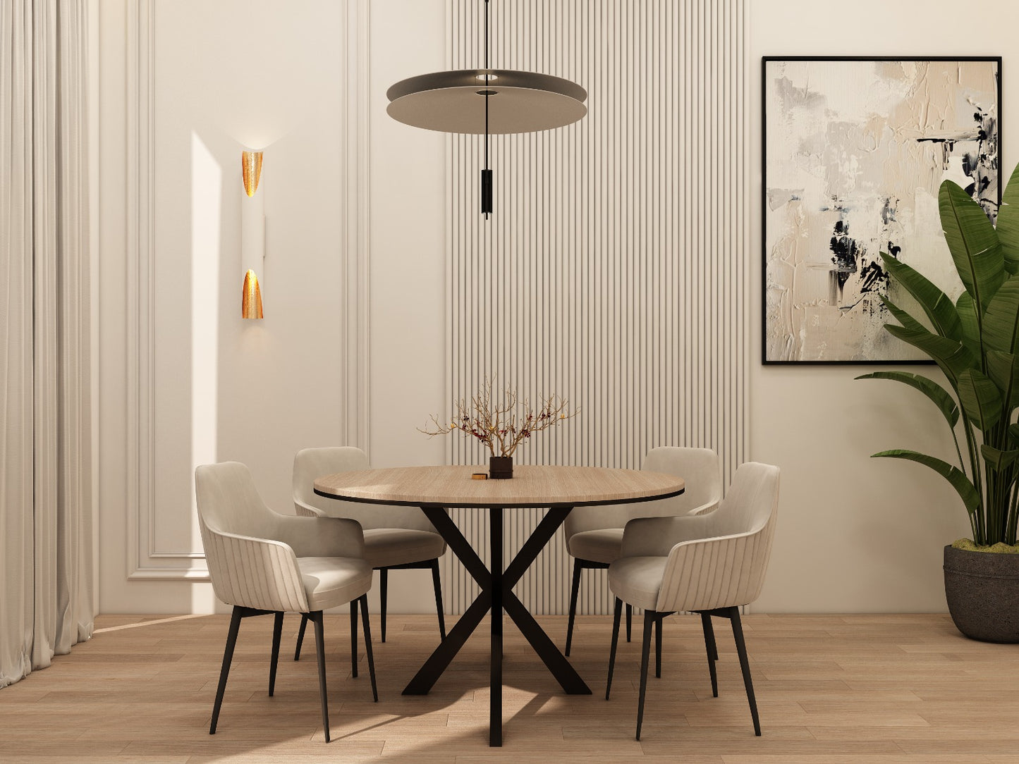 Beige/1-Bedroom/20Items