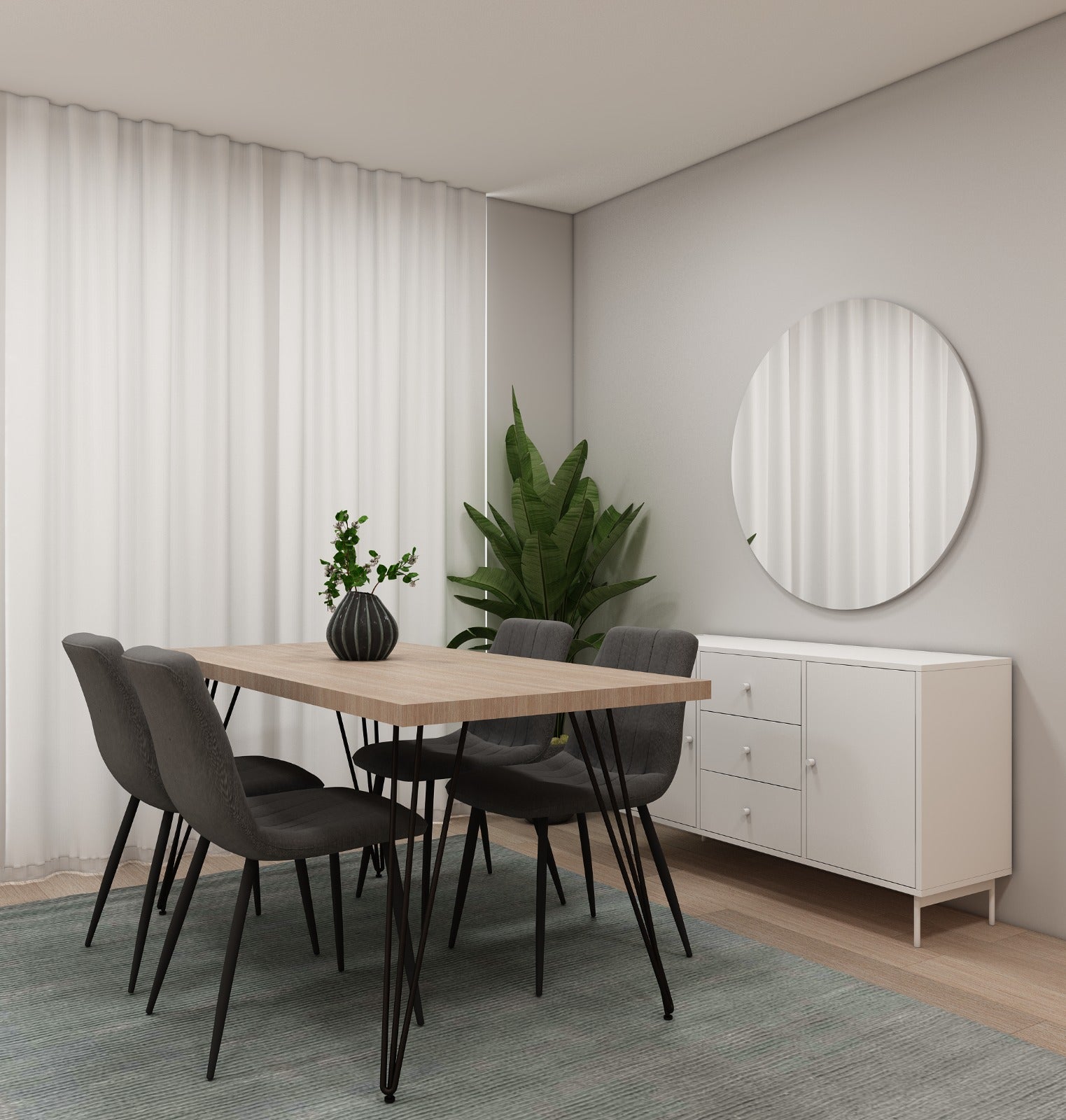 Gray/1-Bedroom20Items