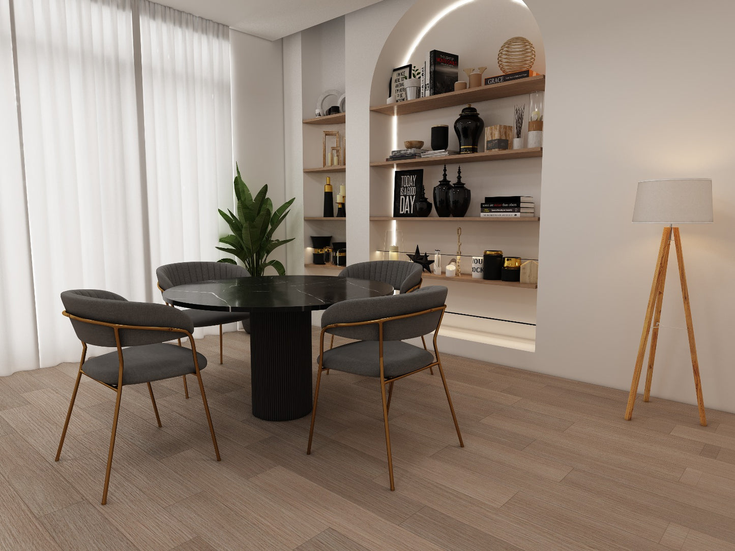 Blue/1Bedroom/20Items