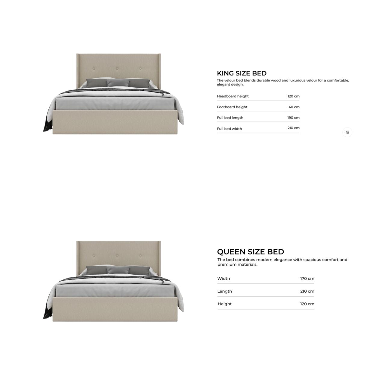 Beige/2-Bedroom29Items