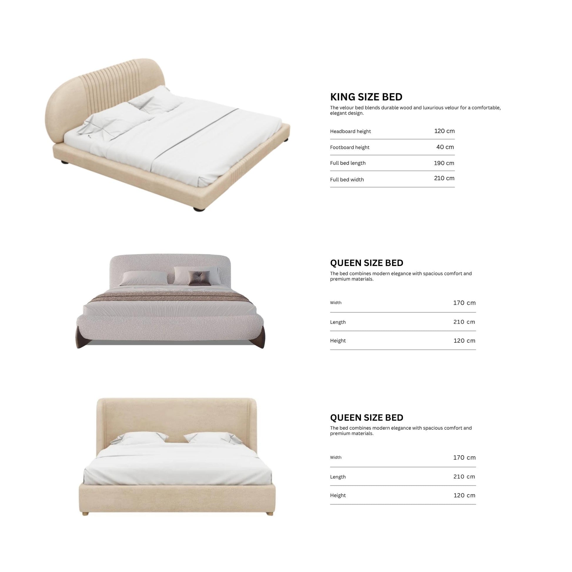 Beige/3Bedroom/37Items