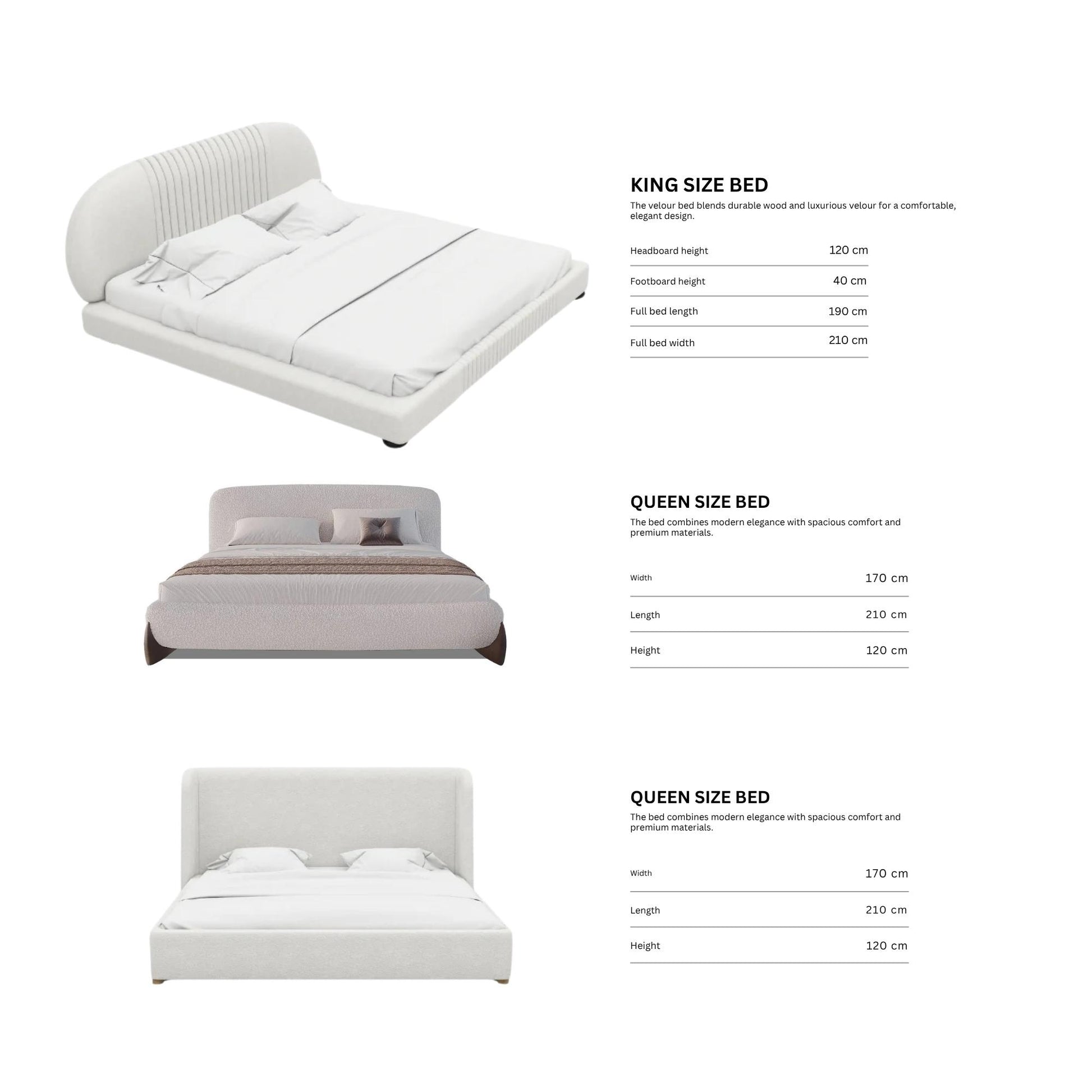 White/3Bedroom/37Items