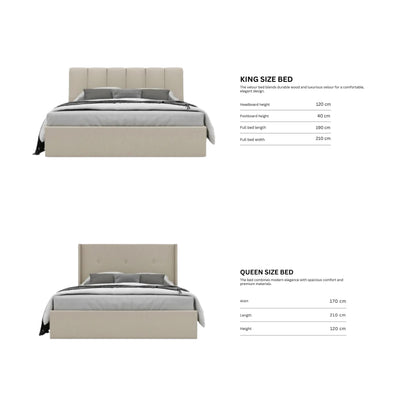 Beige/2-Bedroom/28Items