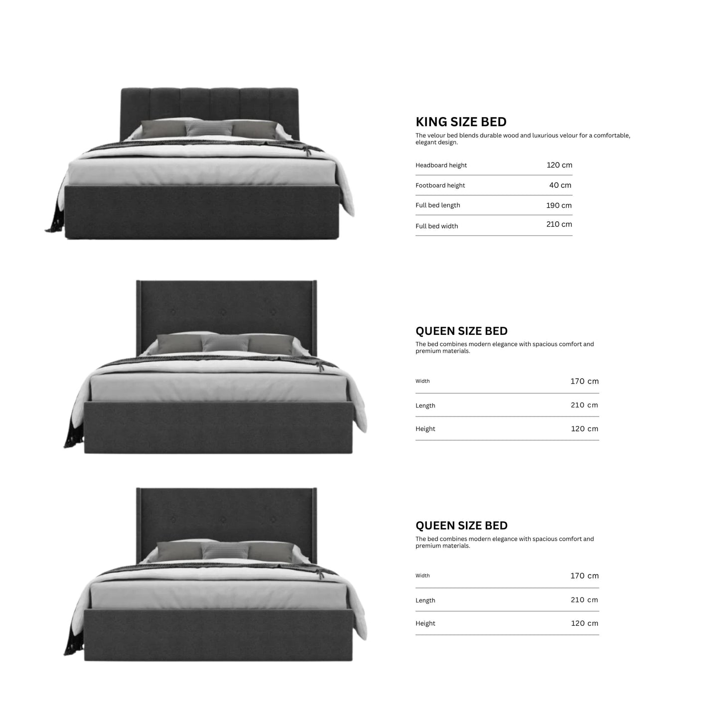 Brown/3-Bedroom/36Items