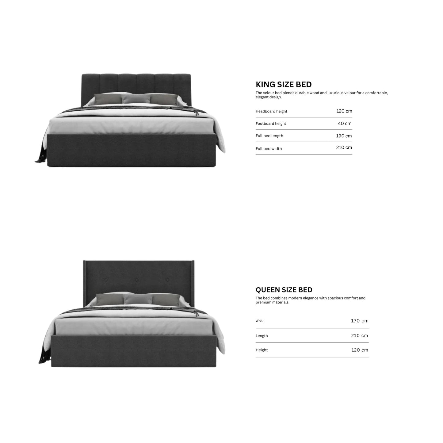 Brown/2-Bedroom/28Items