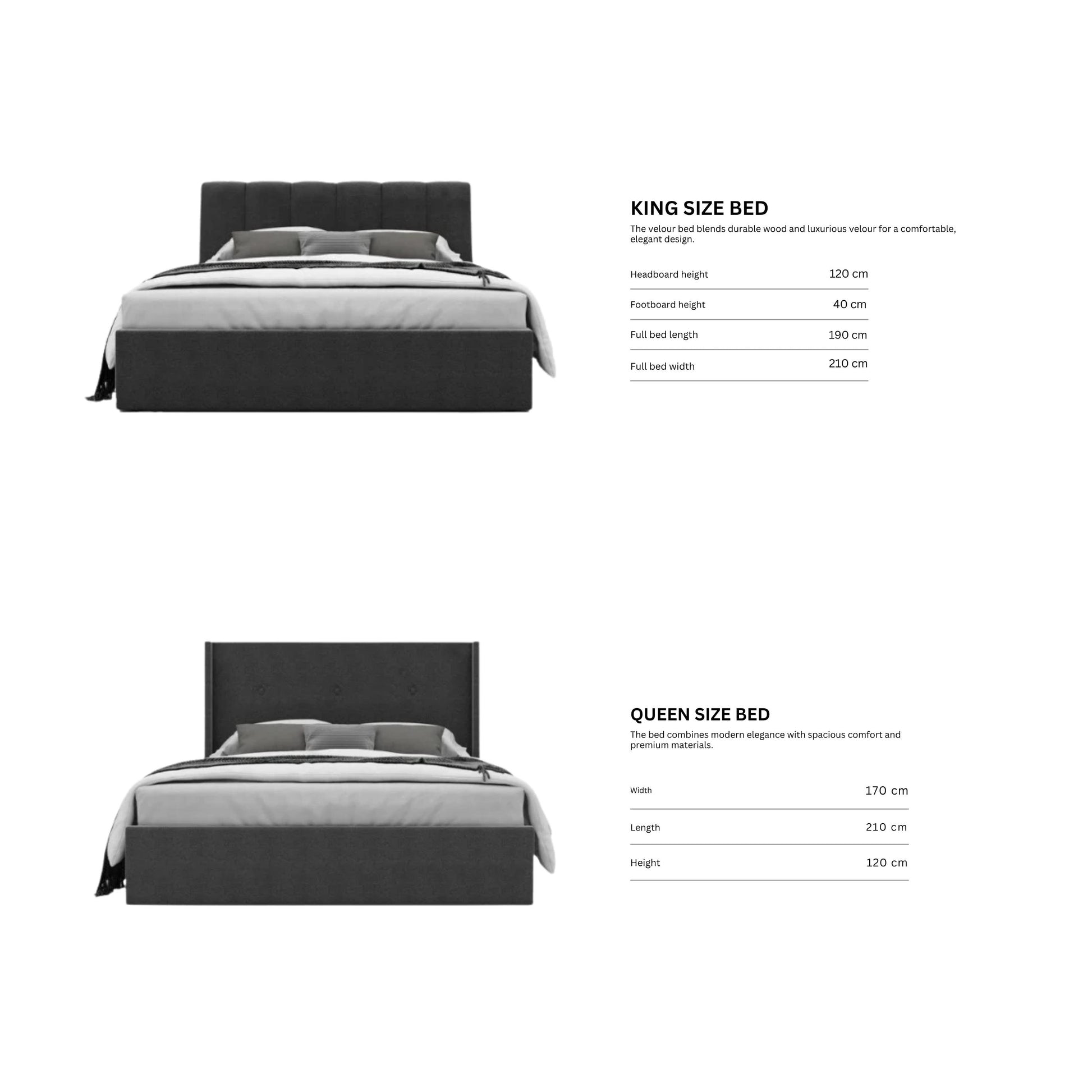 Brown/2-Bedroom/28Items