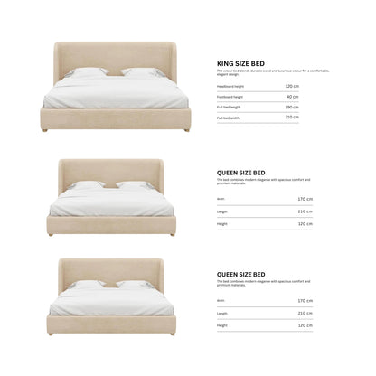 Beige/3-Bedroom/36Items