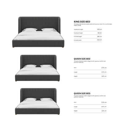 Gray/3-Bedroom/36Items