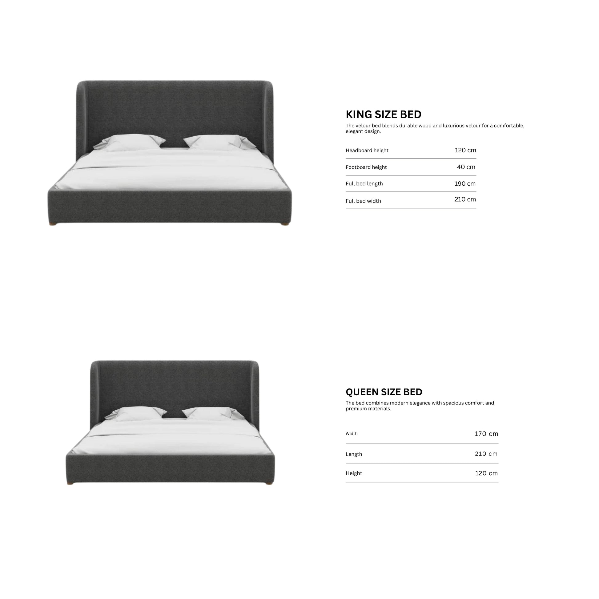 Gray/2-Bedroom/28Items