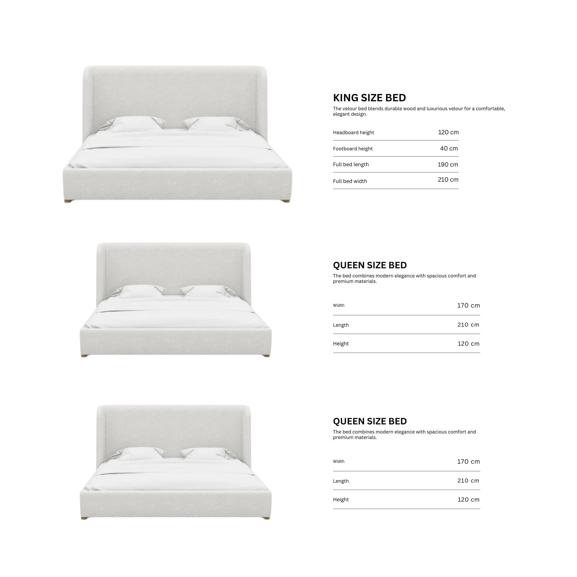 White/3-Bedroom/36Items