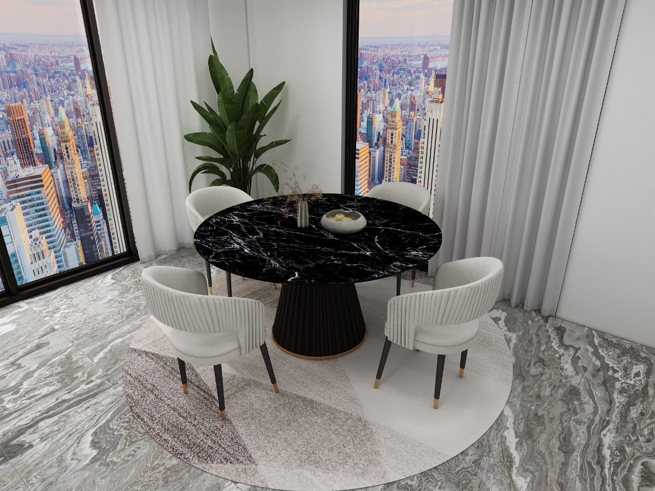 Gray/3-Bedroom37Items