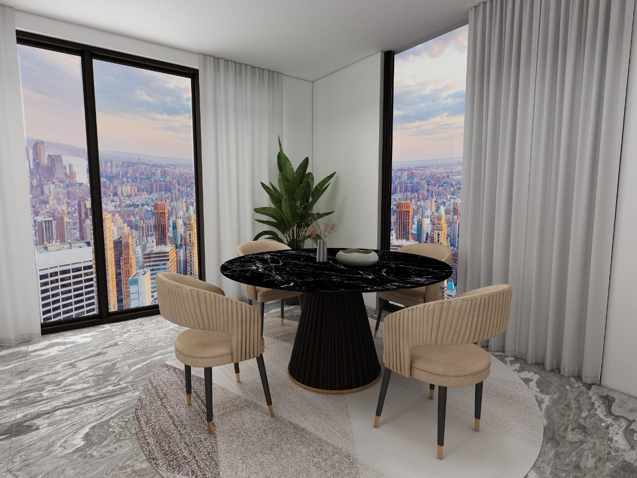 Beige/2-Bedroom29Items