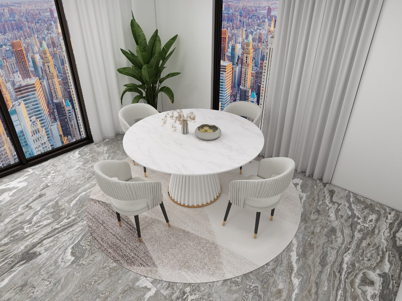 White/2-Bedroom29Items