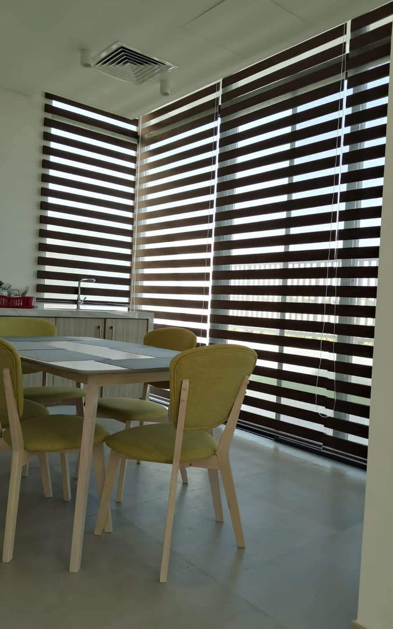 Contemporary Roman Blinds 