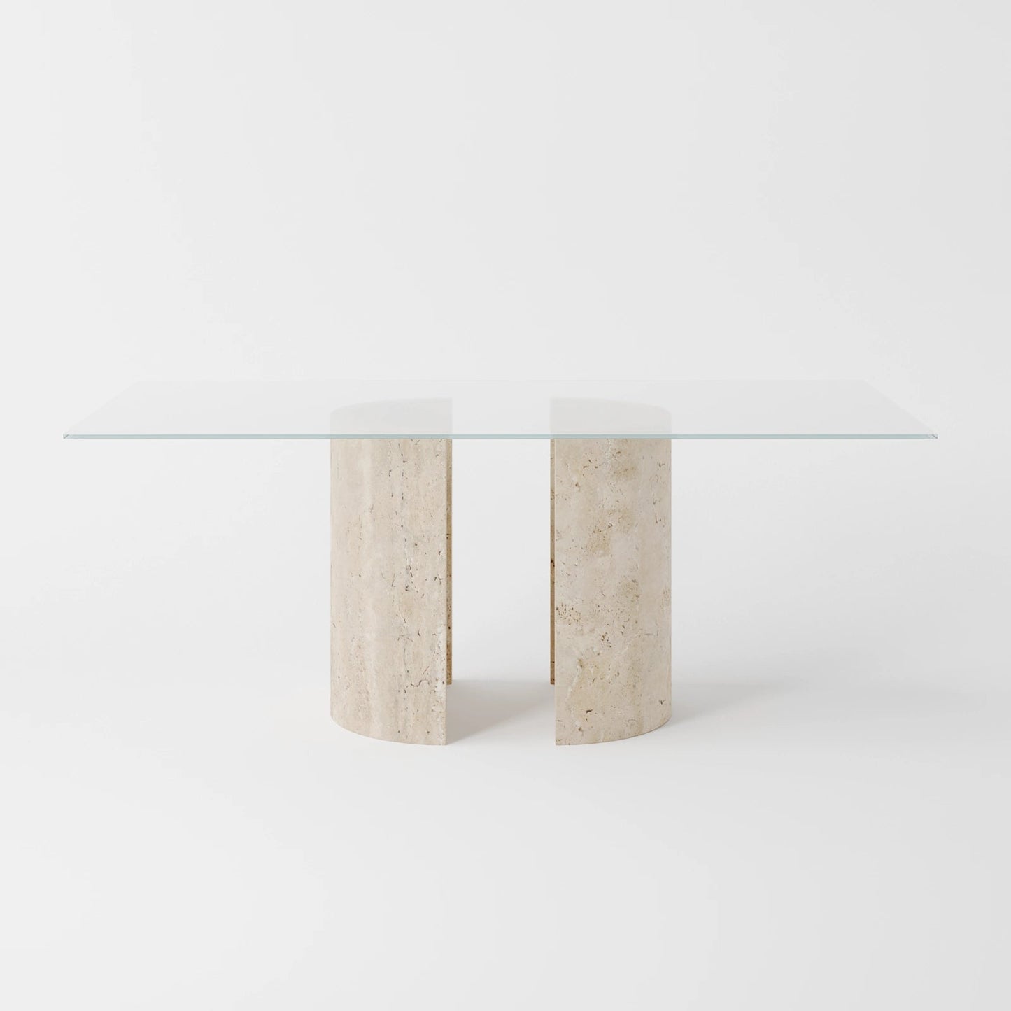 Lumina Crescent Dining Table