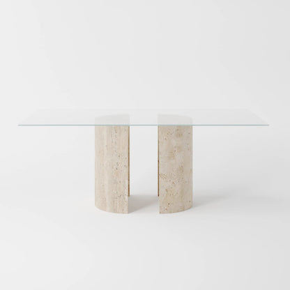 Lumina Crescent Dining Table