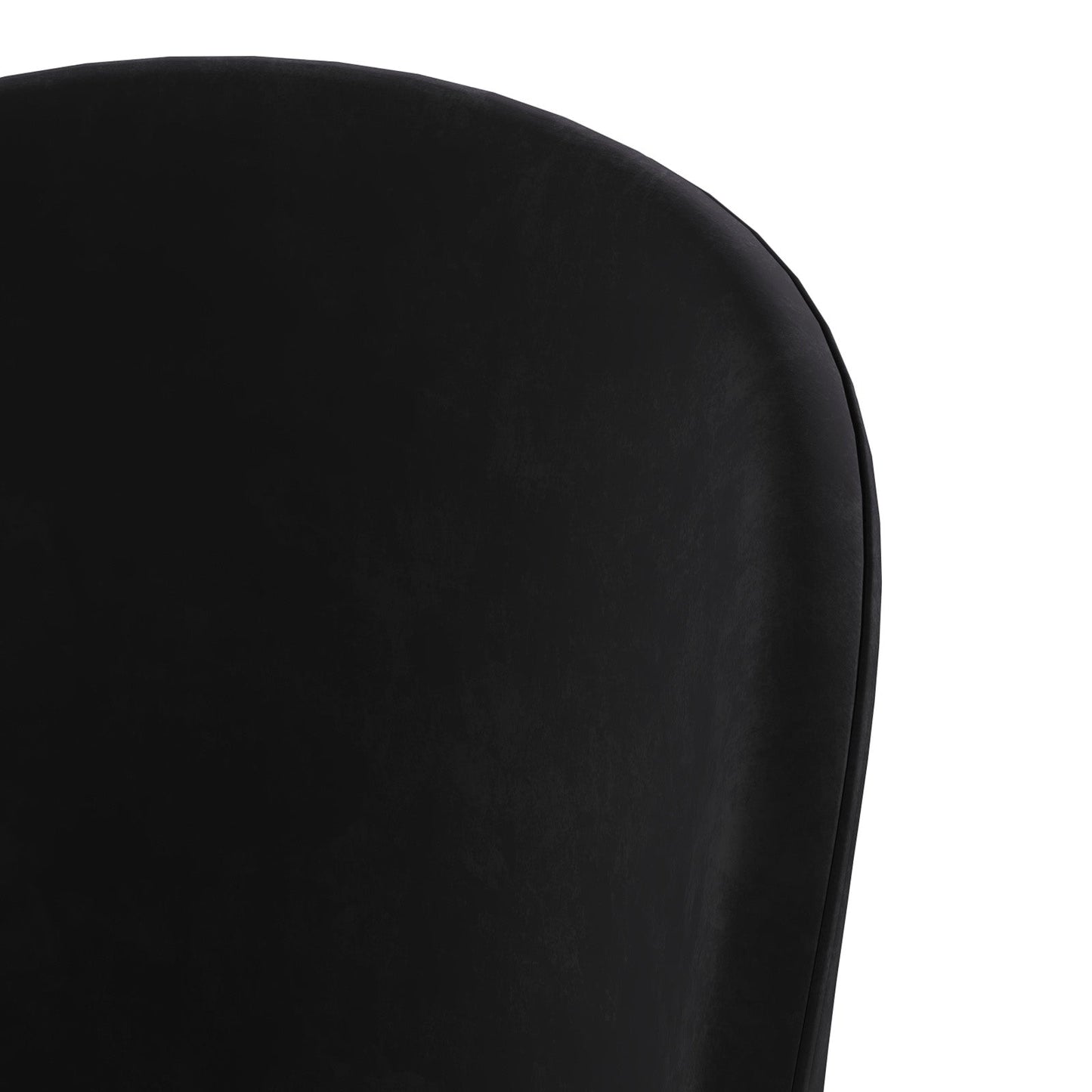 Onyx Crescent Dining Chair