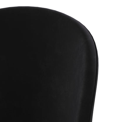 Onyx Crescent Dining Chair