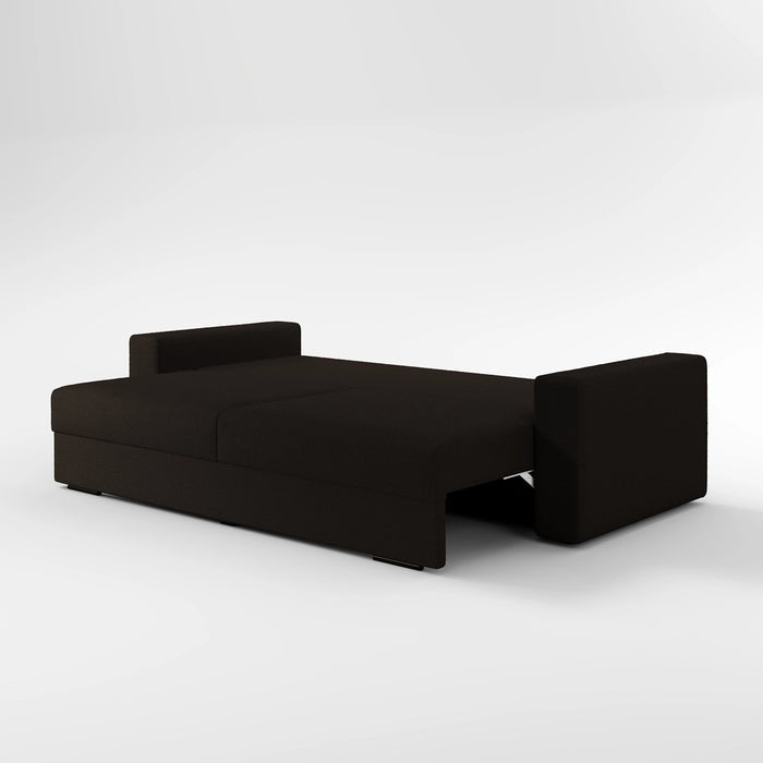 Mint Minimalist Fabric 2 Seater Sofa Bed