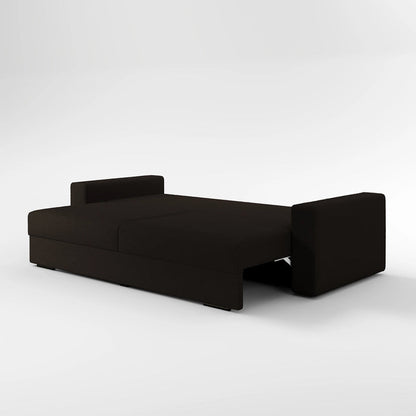 Mint Minimalist Fabric 2 Seater Sofa Bed