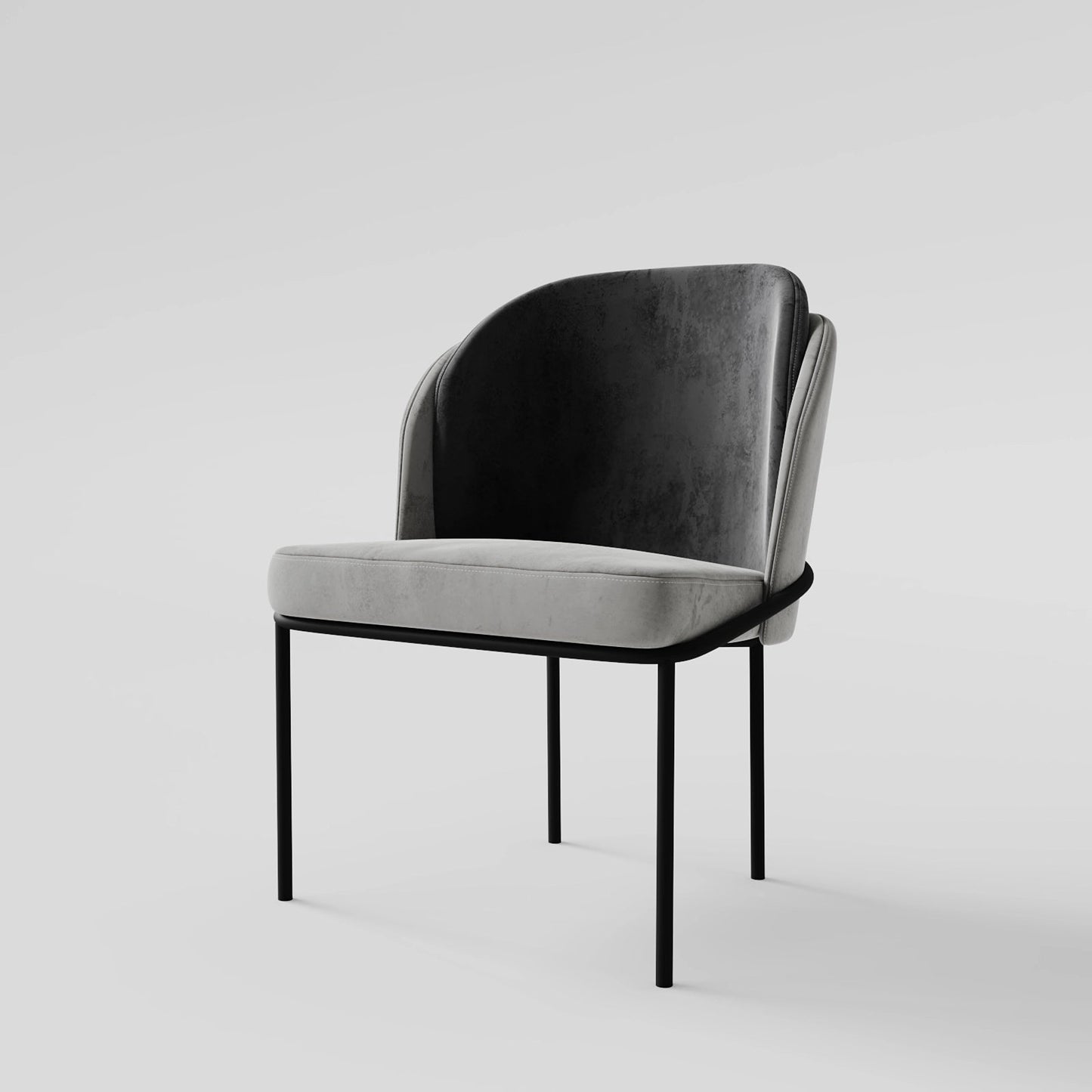 Metropolitan Contour Dining Chair