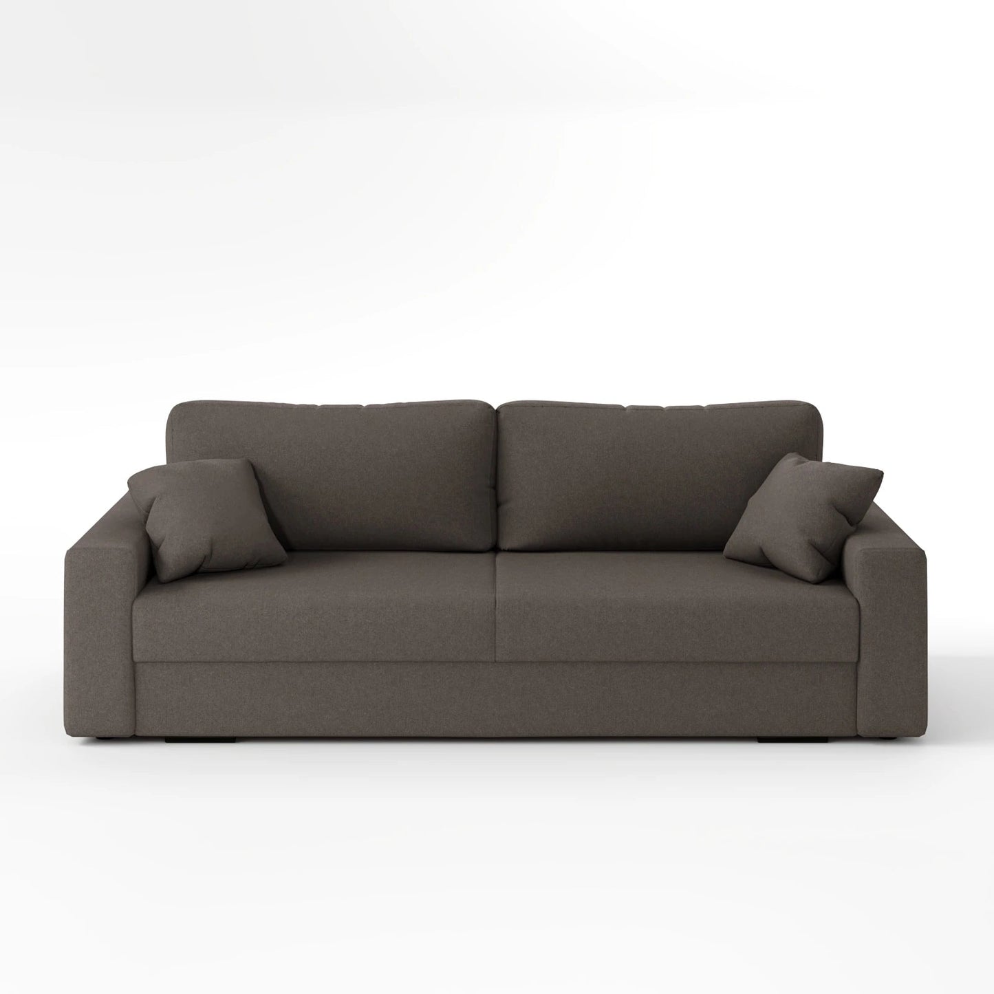 Mint Minimalist Fabric 2 Seater Sofa Bed