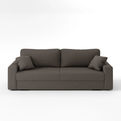 Mint Minimalist Fabric 2 Seater Sofa Bed