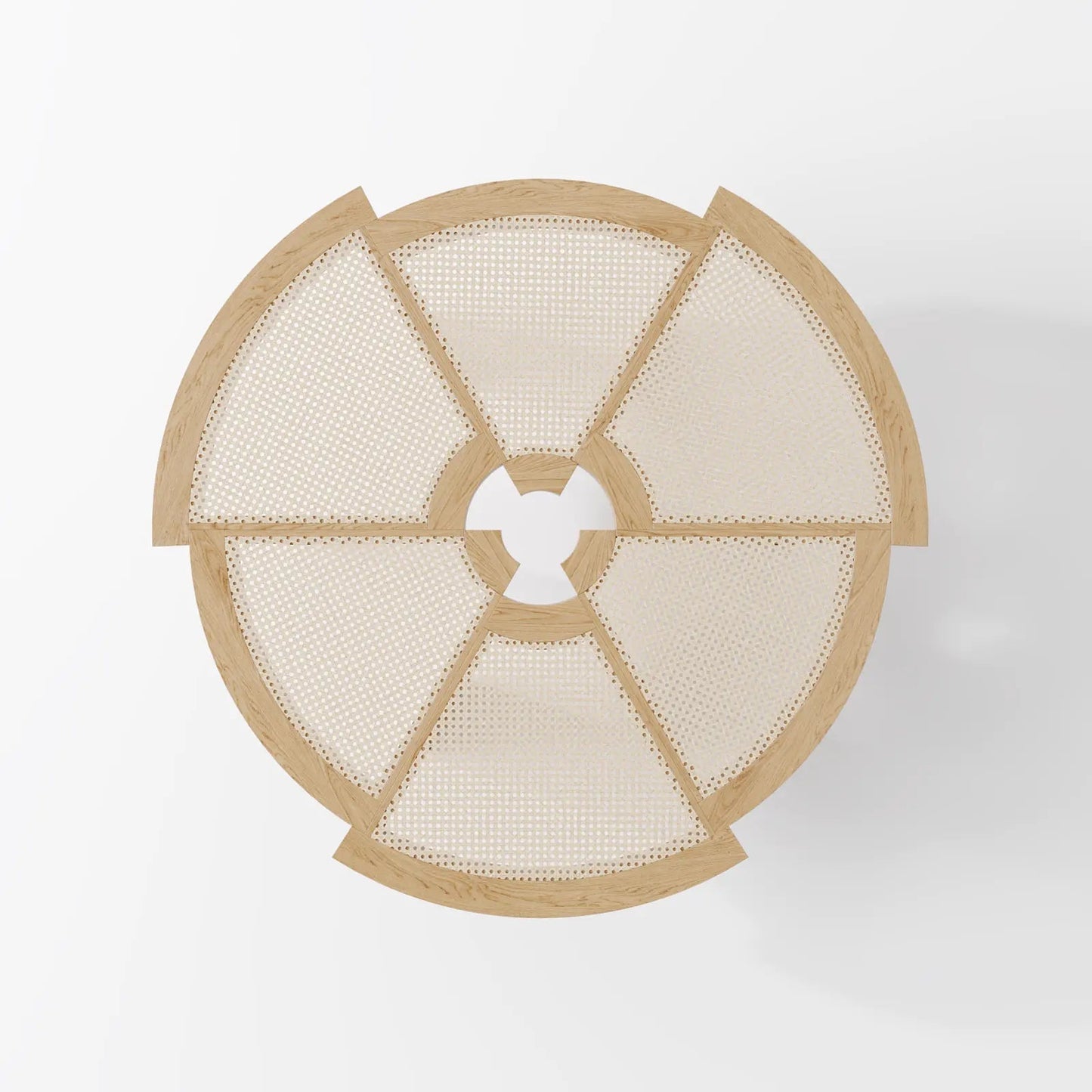 Architectural Wood Cofee Table